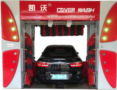 龍門洗車機的刷子與電機有哪些特點？