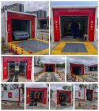 中國南昌，中國石化，隧道9刷電腦洗車機(jī)安裝調(diào)試中