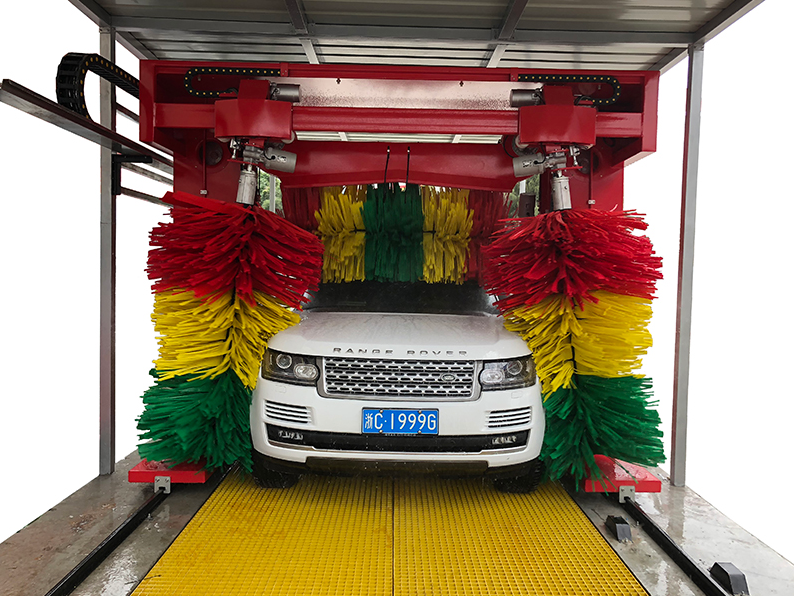 往復(fù)式洗車機(jī)是怎么洗車的？